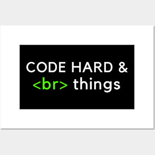 Coder funny gift Posters and Art